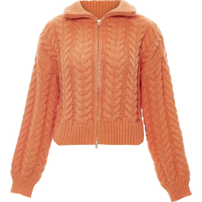 Mymo Vest Dames oranje