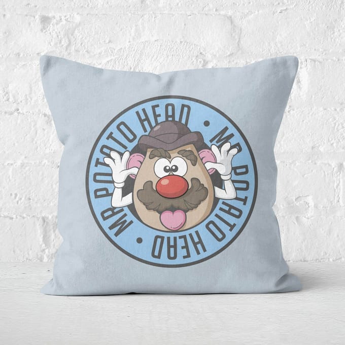 Mr. Potato Head Square Cushion - 50x50cm - Soft Touch
