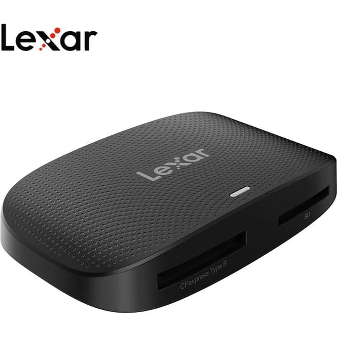 Originele Lexar Professional CFexpress Type B/UHS-II SD Kaartlezer 2-in-1 Geheugenkaartlezer/Lecture USB 3.2 Gen 2 Type C Voor PC CF TYPE-B/SD 2 in 1 Card Reader【A/C】 gray