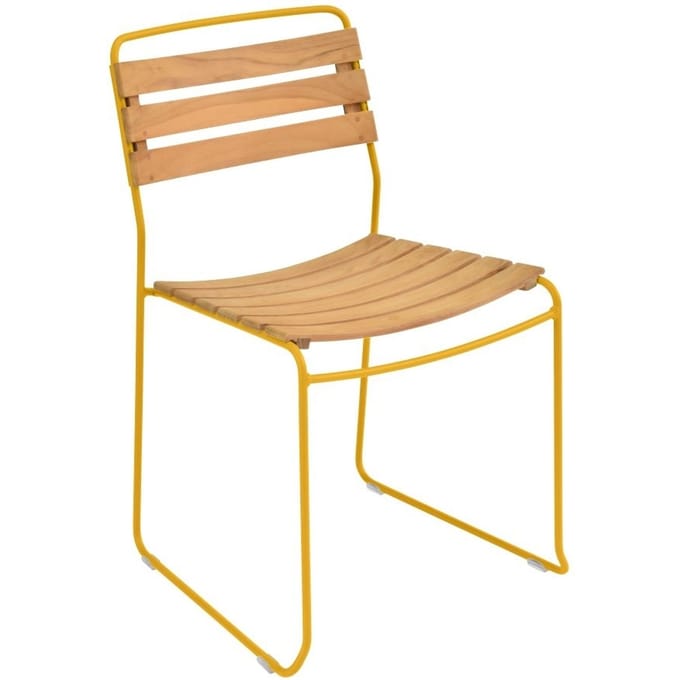 Fermob SURPRISING Stoel Teak - C6 Honing structuur