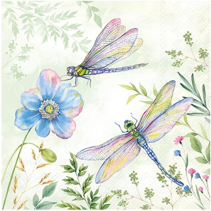 Servet "Libelles"