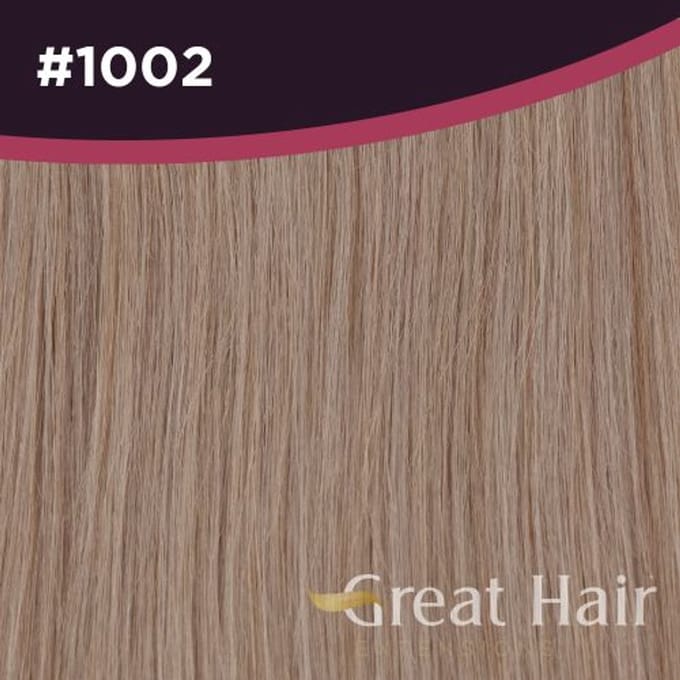 Great Hair Full Head Clip In - 50cm - wavy - #1002