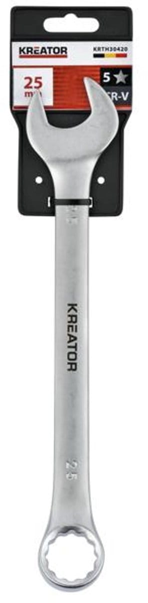 Kreator Steek- Ringsleutel KRTH30420 - 25 - 285 mm