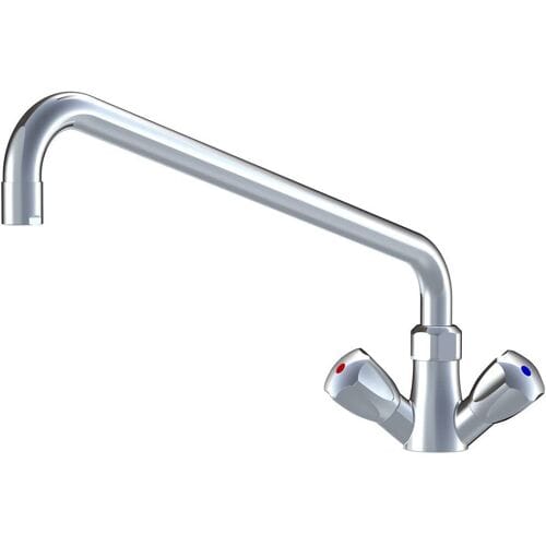 KWC Gastro two-handle sink mixer for professional kitchen, projection 45 cm K.24.41.06.000C07