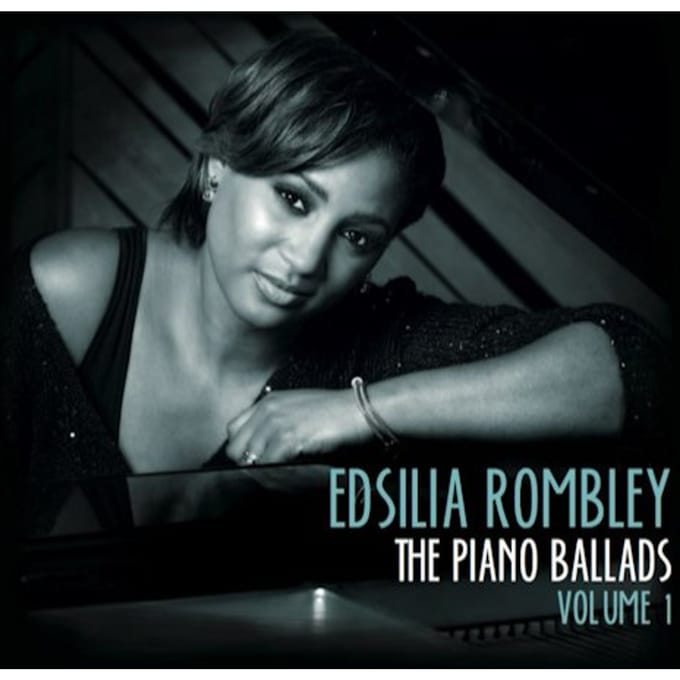 Edsilia Rombley - The Piano Ballads (Volume 1) (CD)