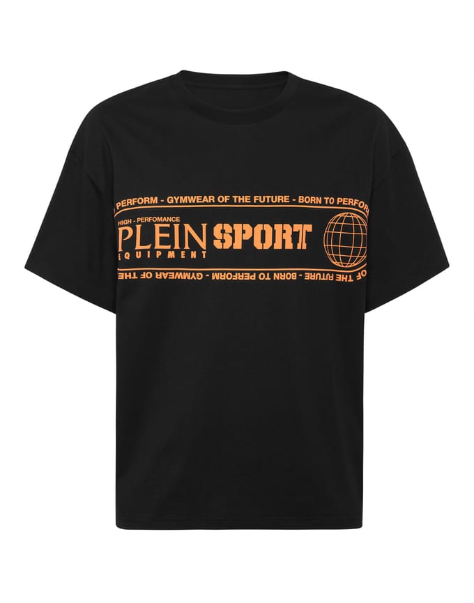 T-Shirt Ronde Hals Ss Logo