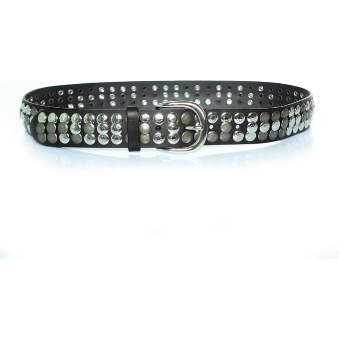 Isabel Marant, Giant studs riem in zwart