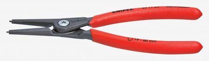 Knipex borgveertang 140 mm 3-10 mm - 4911A1SB