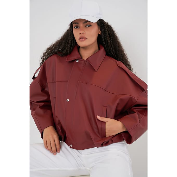 Oversized Ritsjack