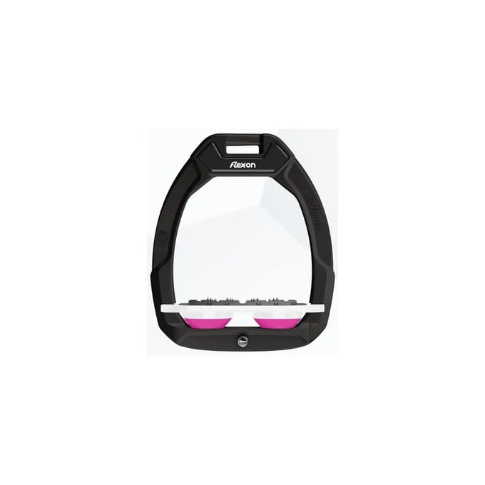 Platte Ultra Grip Veiligheidseisen Zwart/Wit/Roze Flex-On Safe-On