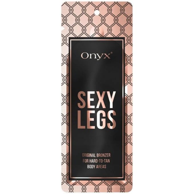 Onyx Sexy Legs Bronzer est un bain de soleil dur