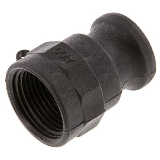 Camlock DN 25 (1'') Koppeling PolypropyleenRp 1'' met binnendraad Type A MIL-C-27487 [2 Stuks]