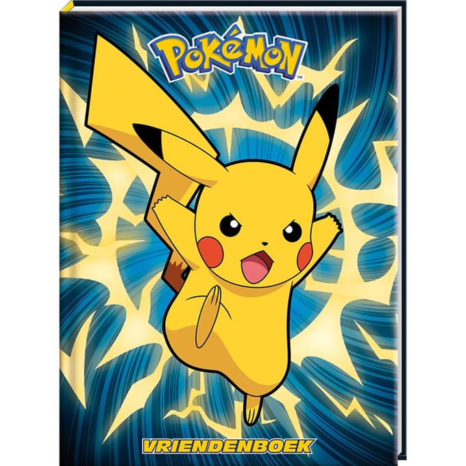 Vriendenboek Pokemon | 6558028 | Kinderboeken