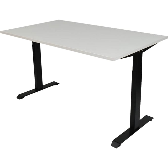 Euroseats Zit/Zit Bureau 160 x 80 Wit Zwart