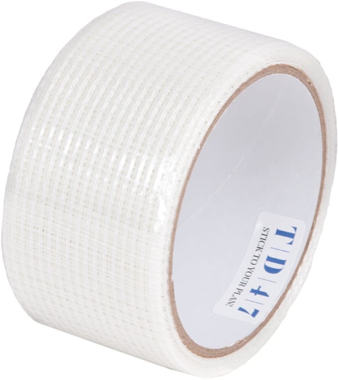 TD47 Glasvezelband 50mm x 10m