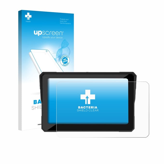 upscreen - Screenprotector voor Carpuride W702 Plus 7" - Folie Beschermfolie transparant antibacterieel