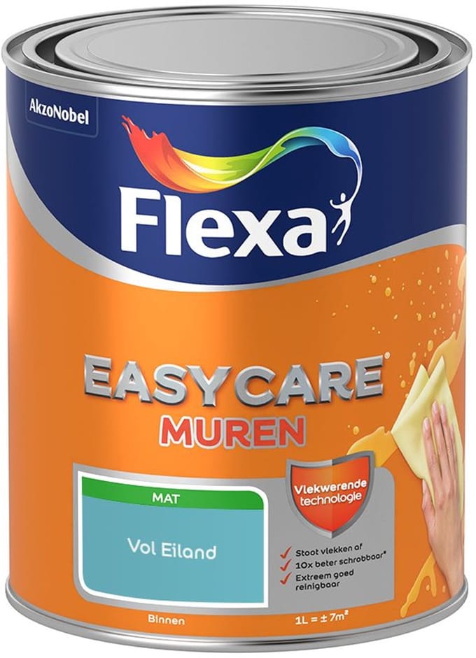 Flexa - Easycare Muren - Vol Eiland - Mengverf - 1 L
