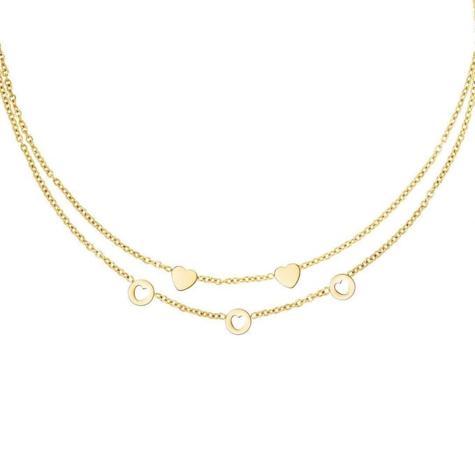 Ketting Romance - Yehwang - Ketting - One size - Goud