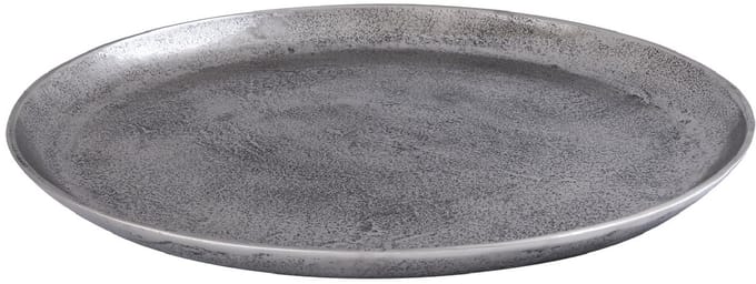 PTMD - Schaal Afta - Zilver - 50x50x3cm