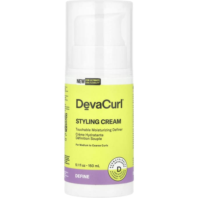 Stylingcrème, Aanraakbare Hydraterende Definiërer, 150ml (5.1 fl oz) yellow