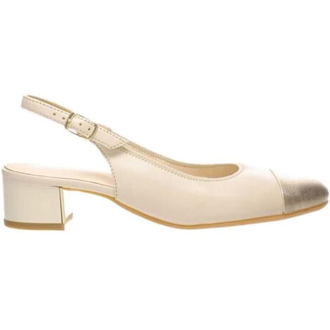 Ara - 1235823 - Pumps - Kleur: Wit/beige - Maat: 37