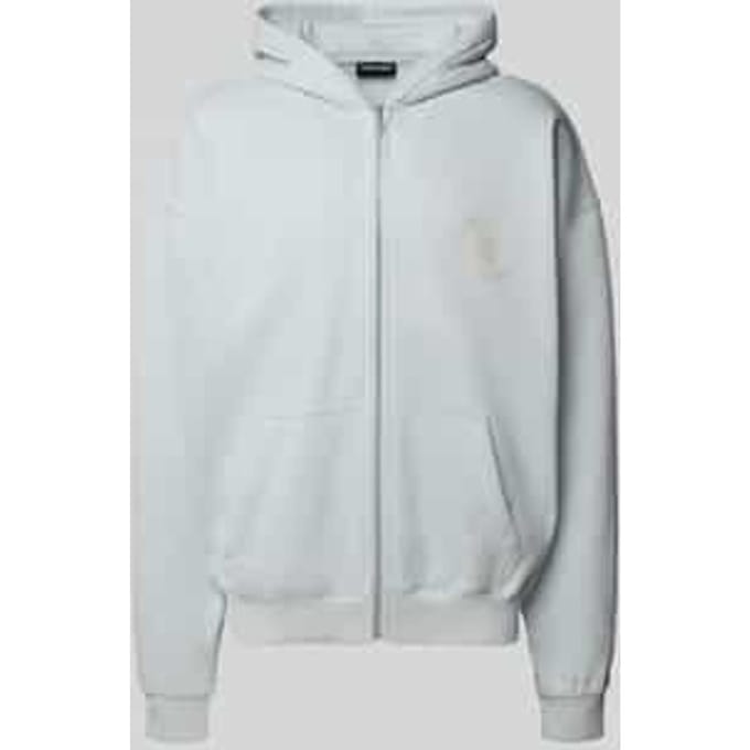 Oversized sweatjack van katoenmix model 'Nuevo'