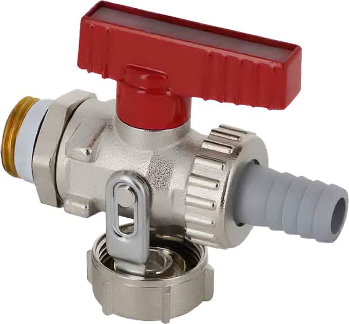 Bonfix Vulkraan voor cv installatie - SIMPLEX vul- en aftapkraan - 1/2