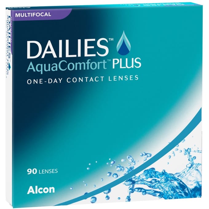 Dailies AquaComfort Plus Multifocal (90 lenzen)