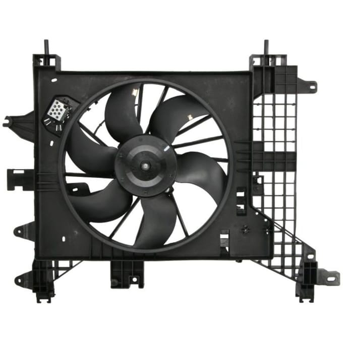 Koelventilatorwiel, motorkoeling NRF 470023