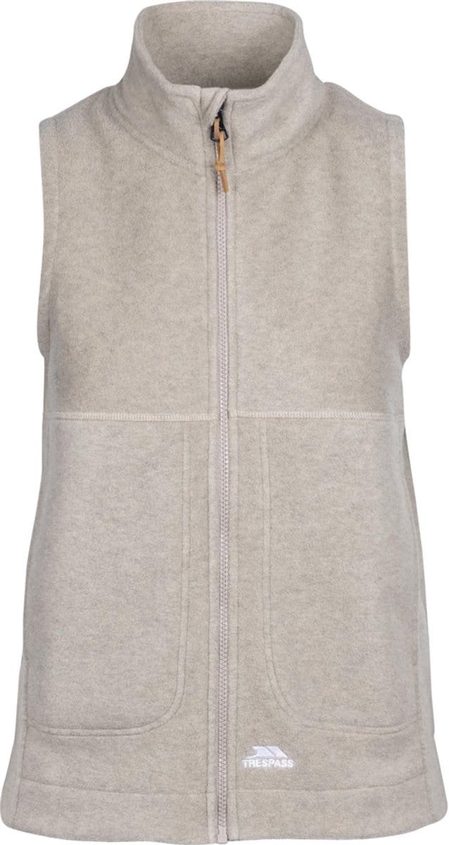 Trespass dames fleecejas/fleecepullover Talkative - Fleece Gilet At-200