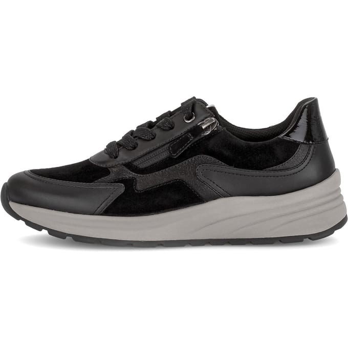 Gabor - maat 39- Dames Sneakers - zwart