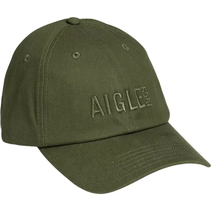 Geborduurde baseballpet Aigle