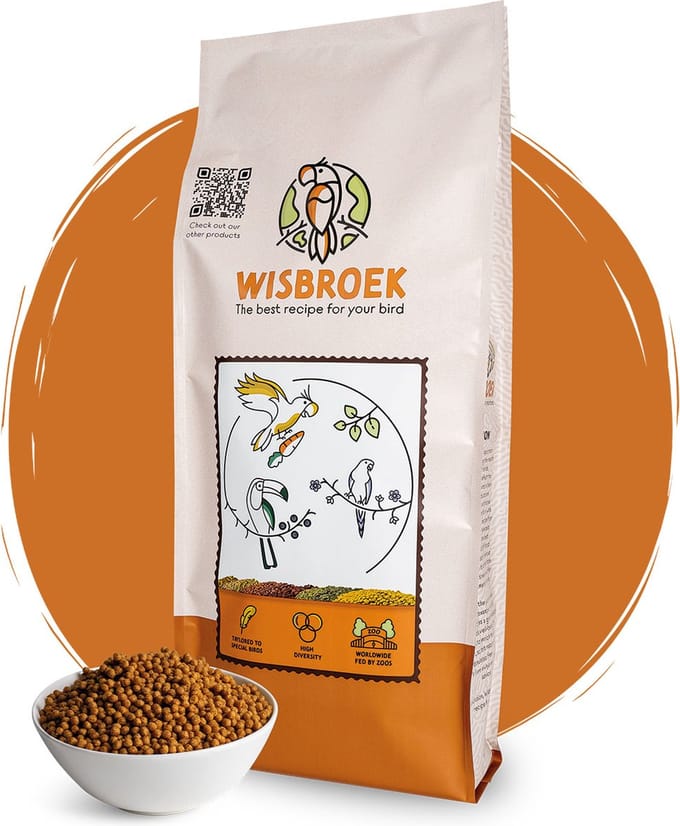 Wisbroek Parrot Fruit Blend Daily Small (10 kg)