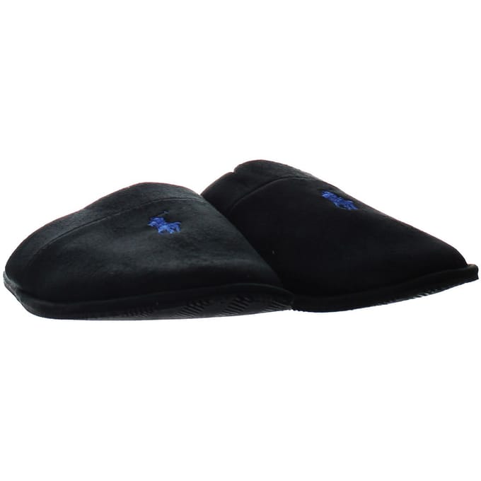 Ralph Lauren Summit Scuff II Zwart Heren Slippers