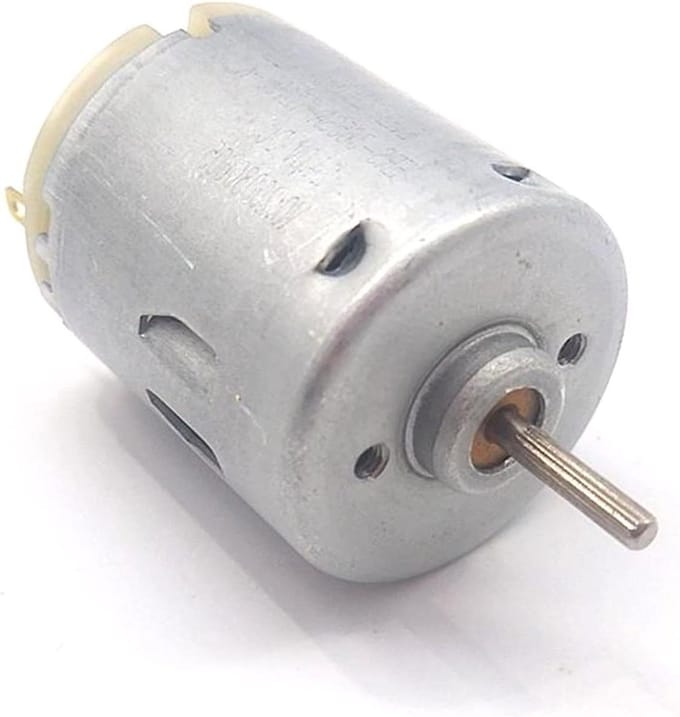 Micro Motor - DC Motor - Hobby Projecten - Hoog Kracht Moment - 32.5mm Lengte - Metaal