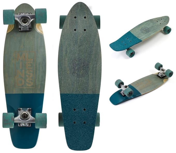 Cruiserboard Daily Stained III Grey