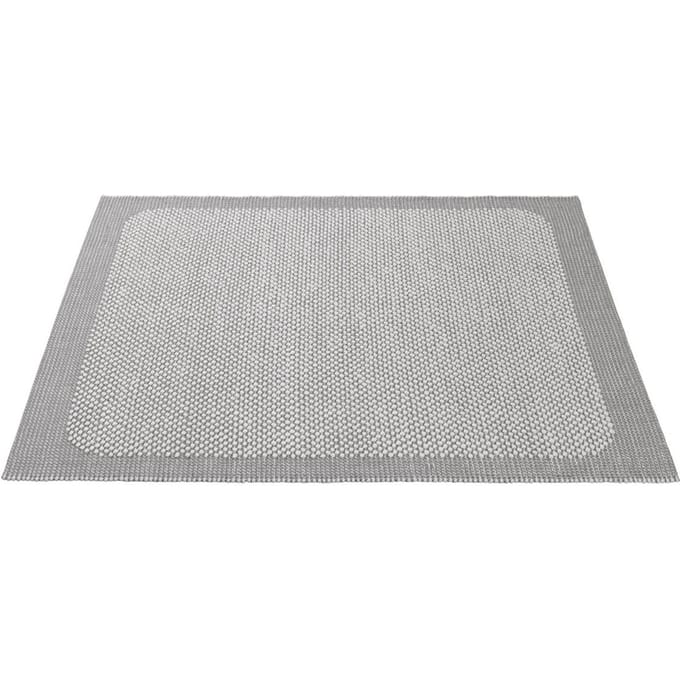 Muuto - Pebble Rug Tapijt  - 170 x 240 cm - lichtgrijs - 4 - 6 Wochen