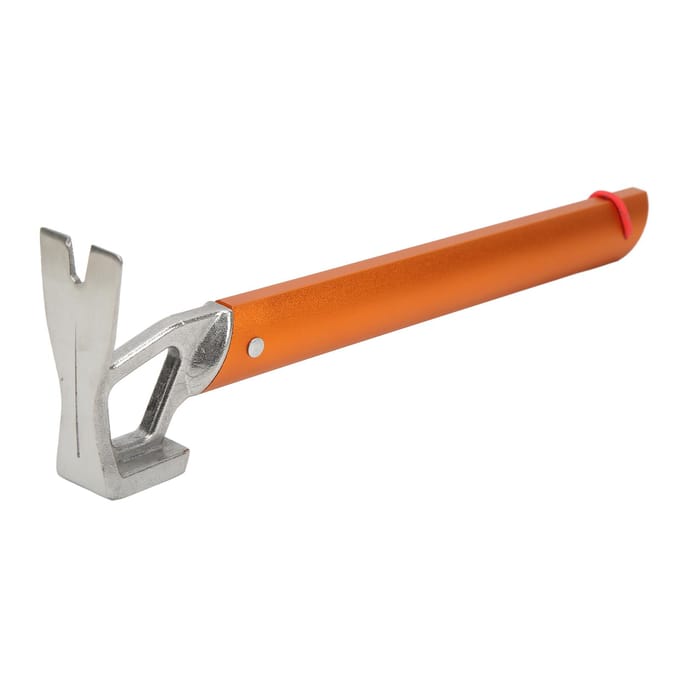 Multifunctionele Outdoor Kampeer Tentpin Hamer Slagvastheid Haringen Nageltrekker HamerOranje oranje