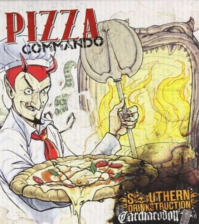 Southern Drinkstruction & Carcharodon - Pizza Commando (CD)