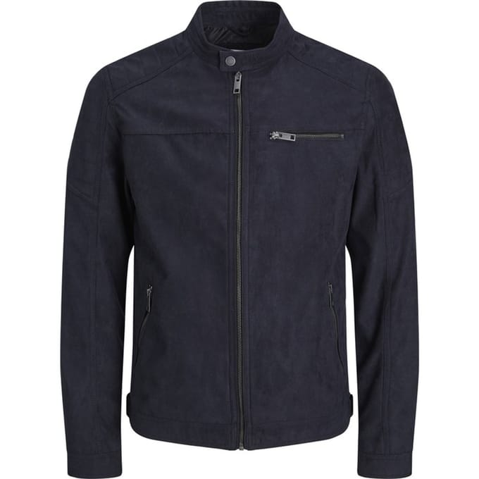 JACK&JONES - Maat L - JJEROCKY JACKET NOOS Heren Biker
