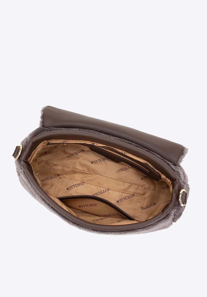 Wittchen - Messenger Bag - Vacht Detail - Taupe - Polyester