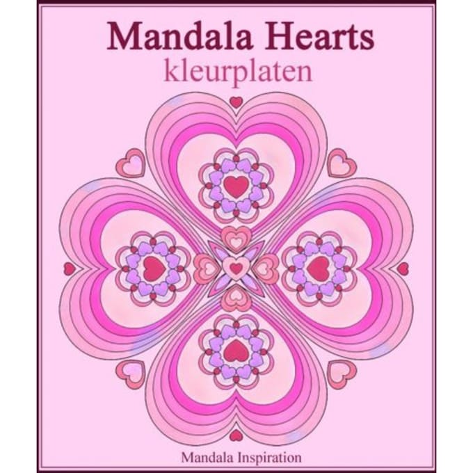 Mandala Hearts - Saskia Dierckxsens