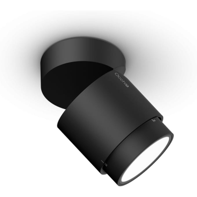 Occhio luí volto VOLT zoom spotlicht - zwart mat