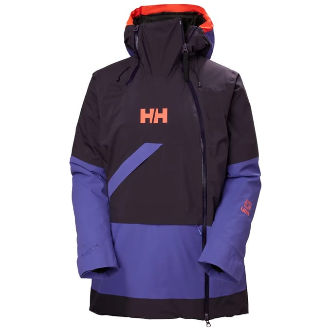 Dames ski jas Helly Hansen Powchaser Asym