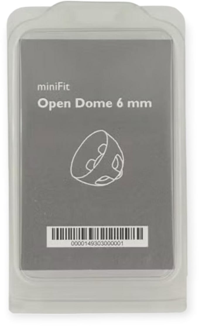 Bernafon Open Domes miniFit 6 mm - 10 stuks - hoortoestel domes