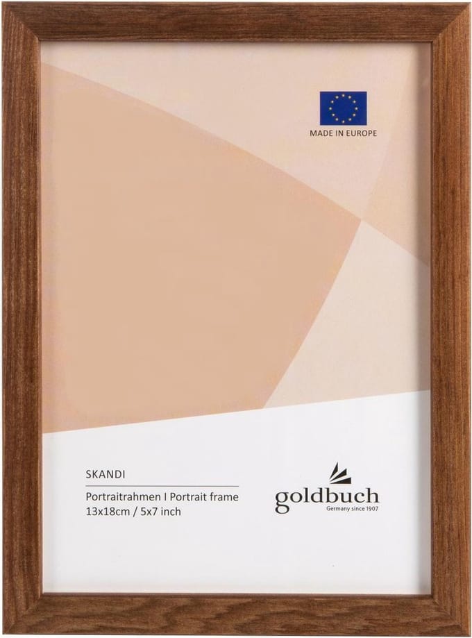 Goldbuch - Fotolijst Skandi - Bruin - 13x18 cm