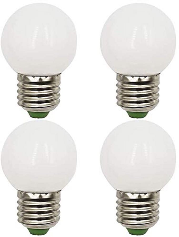 Dimbare LED Lamp E27 3W Warm Wit 3000K (4-pack) - Vervangt 30W Halogeen