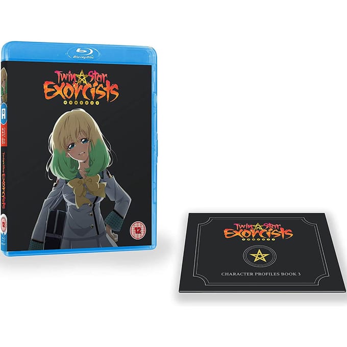 Twin Star Exorcists - Part 4 with Limited Edition Booklet