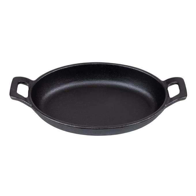 Olympia Gietijzeren Ovale Orenschotel 180x120mm