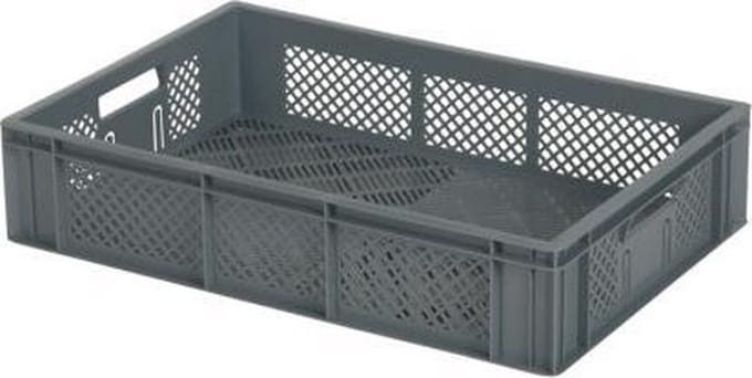 Opslagbak – Stapelbak – Krat - 600x400x133mm
